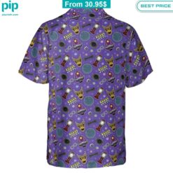 Machine Characters MST3K Hawaiian Shirt Awesome