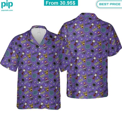 Machine Characters MST3K Hawaiian Shirt Cuteness overloaded