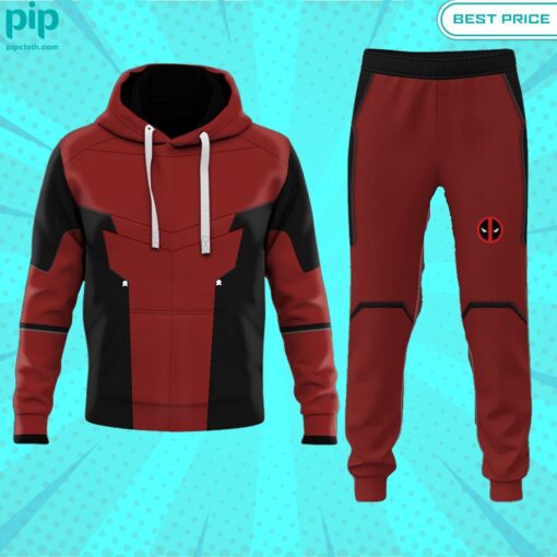 Marvel Deadpool 2 Unisex Hoodie Pant You tried editing this time?