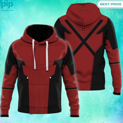 Marvel Deadpool 2 Unisex Hoodie Pant Cool look bro