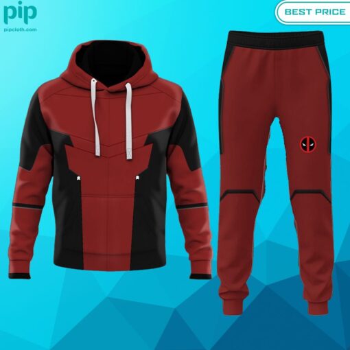 Marvel Deadpool 2 Unisex Hoodie Pant My friend and partner