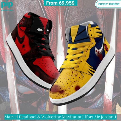 Marvel Deadpool & Wolverine Maximum Effort Air Jordan 1 Great, I liked it