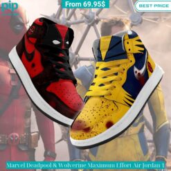 Marvel Deadpool & Wolverine Maximum Effort Air Jordan 1 Great, I liked it