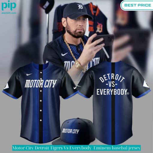 motor city detroit tigers vs everybody eminem basebal jersey 1 488