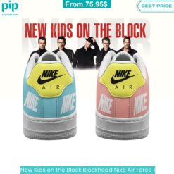 New Kids on the Block Blockhead Nike Air Force 1 cool