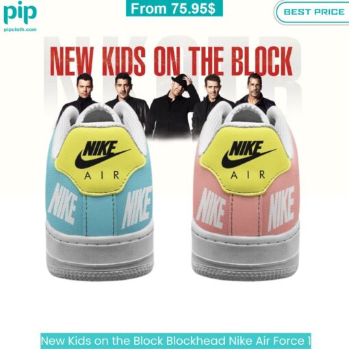 New Kids on the Block Blockhead Nike Air Force 1 cool