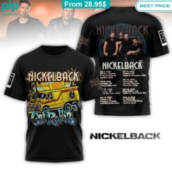 Nickelback Get Rollin' Album Hoodie Amazing Pic