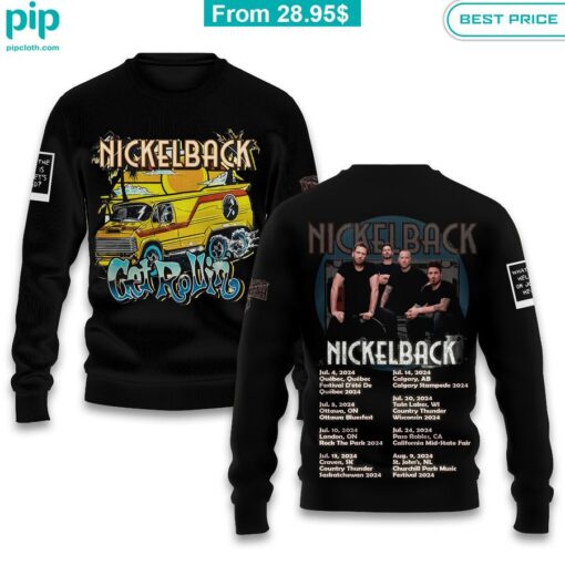 Nickelback Get Rollin' Album Hoodie Cuteness overloaded