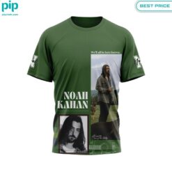 Noah Kahan World Tour 2024 Shirt How did you learn to click so well