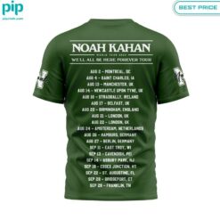 Noah Kahan World Tour 2024 Shirt You look elegant man