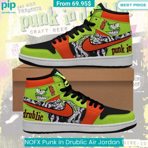 NOFX Punk in Drublic Air Jordan 1 Rocking picture