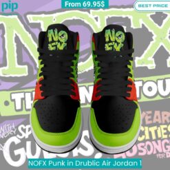 NOFX Punk in Drublic Air Jordan 1 Our hard working soul