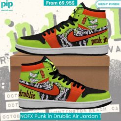 NOFX Punk in Drublic Air Jordan 1 Gang of rockstars