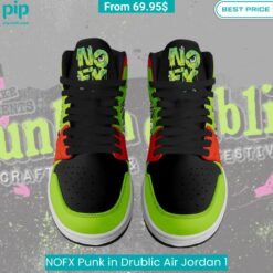 NOFX Punk in Drublic Air Jordan 1 Nice bread, I like it