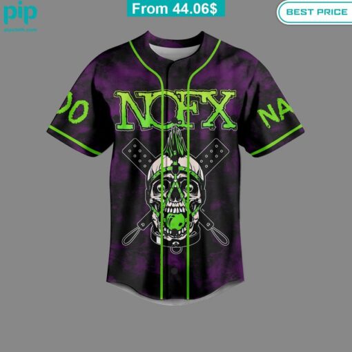 NOFX Punk in Drublic Baseball Jersey Looking so nice