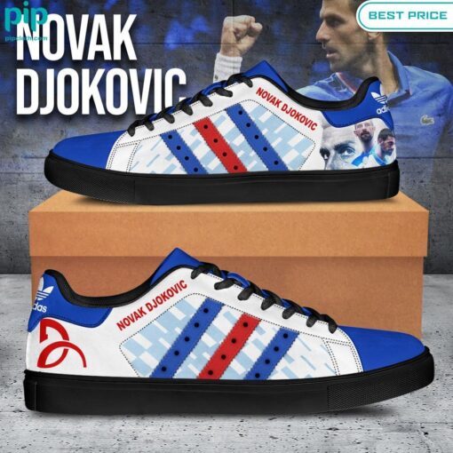 Novak Djokovic Stan Smith Sneakers My friend and partner