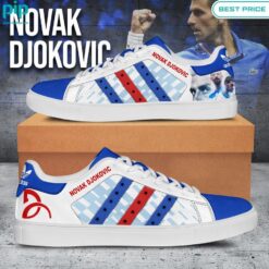 Novak Djokovic Stan Smith Sneakers Oh my God you have put on so much!