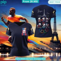 Paris 2024 Olympic Snoopy Shirt Wow! This is gracious