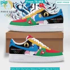 Paris 2024 Olympics Mascot Phryge Nike Air Force 1 comfortable