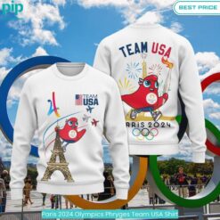 Paris 2024 Olympics Phryges Team USA Shirt Have you joined a gymnasium?