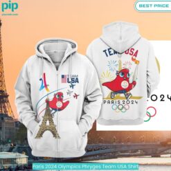 Paris 2024 Olympics Phryges Team USA Shirt Loving click