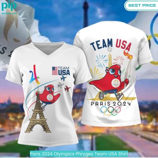 Paris 2024 Olympics Phryges Team USA Shirt You are always amazing