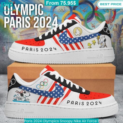 Paris 2024 Olympics Snoopy Nike Air Force 1 Rejuvenating picture