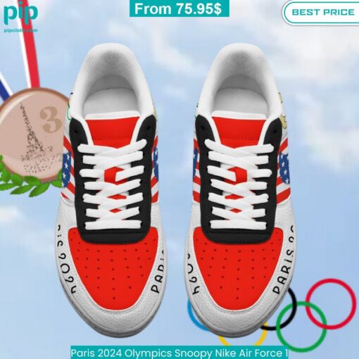 Paris 2024 Olympics Snoopy Nike Air Force 1 Your beauty is irresistible.