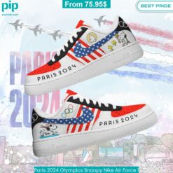 Paris 2024 Olympics Snoopy Nike Air Force 1 Cuteness overloaded