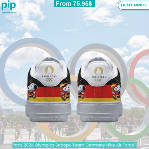 Paris 2024 Olympics Snoopy Team Germany Nike Air Force 1 Generous look