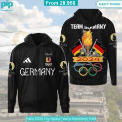 Paris 2024 Olympics Team Germany Shirt You tried editing this time?