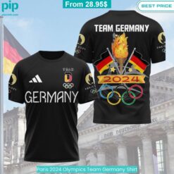 Paris 2024 Olympics Team Germany Shirt You tried editing this time?