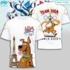 Paris 2024 Olympics USA team Scooby Doo Shirt Rejuvenating picture