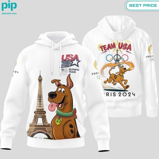 Paris 2024 Olympics USA team Scooby Doo Shirt You tried editing this time?