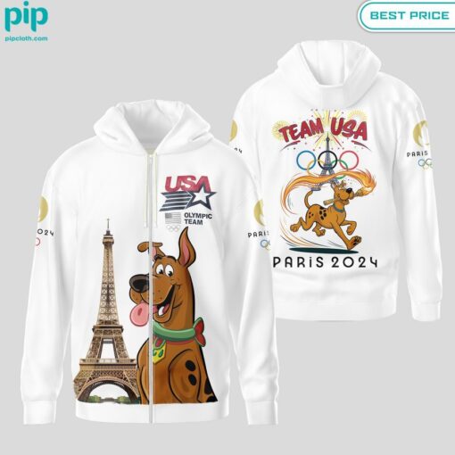 Paris 2024 Olympics USA team Scooby-Doo Shirt nice