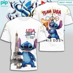 Paris 2024 Olympics USA team Stich Shirt Stunning