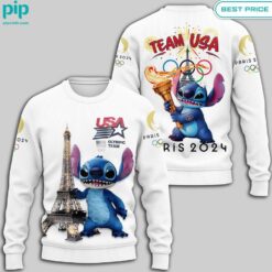 Paris 2024 Olympics USA team Stich Shirt You are always best dear