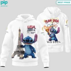 Paris 2024 Olympics USA team Stich Shirt Selfie expert