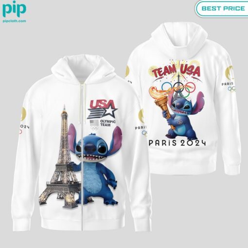 Paris 2024 Olympics USA team Stich Shirt It is more than cute