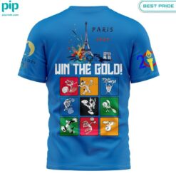 Paris 2024 Olympics Win The Gold Shirt Great, I liked it