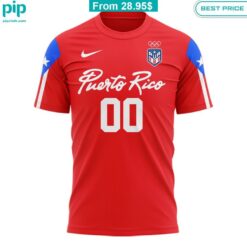 Personalized Puerto Rico Olympic Games Paris 2024 T shirt Nice photo dude