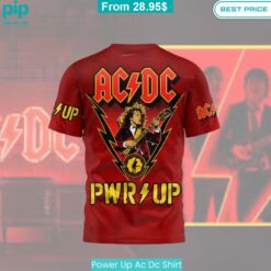 Power Up Ac Dc Shirt Best click of yours