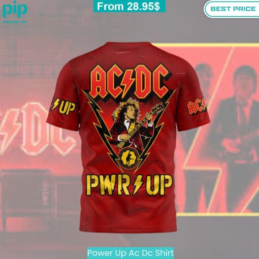 Power Up Ac Dc Shirt Best click of yours