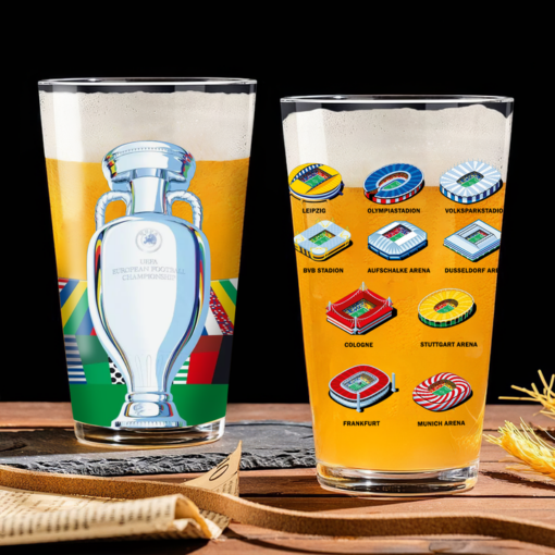 Germany Euro Stadium Beer Glass so cool