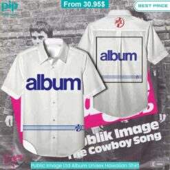 Public Image Ltd Album Unisex Hawaiian Shirt catchy