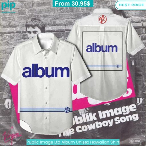 Public Image Ltd Album Unisex Hawaiian Shirt catchy