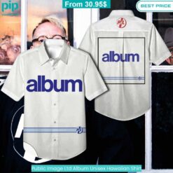 Public Image Ltd Album Unisex Hawaiian Shirt Natural and awesome