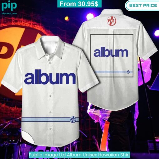 Public Image Ltd Album Unisex Hawaiian Shirt Impressive picture.