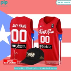 Puerto Rico 2024 Custom Basketball Jersey You are always amazing