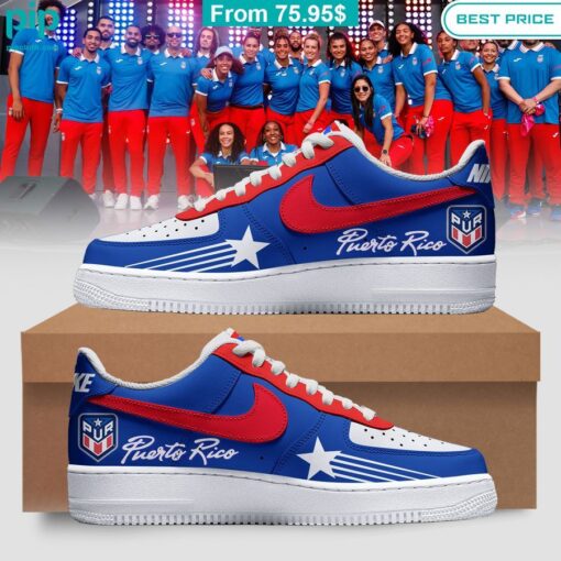 Puerto Rico Basketball Olympic Games Paris 2024 Nike Air Force 1 nice